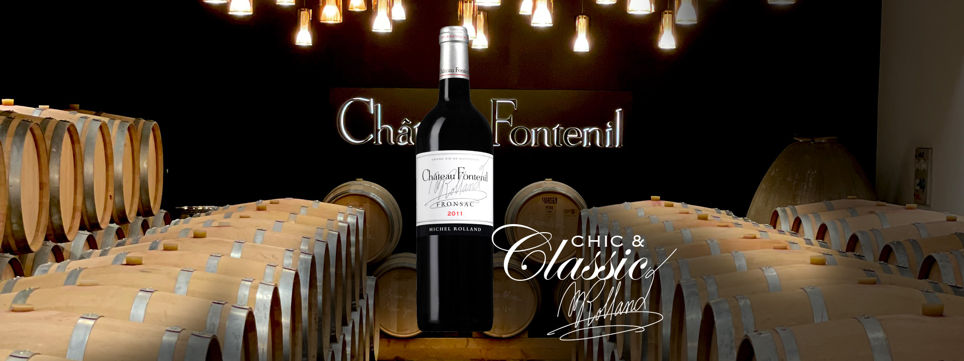 Château Fontenil 2011 - Rolland Collection